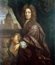 Portrait of Sir Christopher Wren